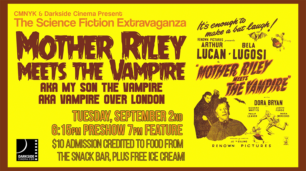 MOTHER RILEY MEETS THE VAMPIRE (1952)